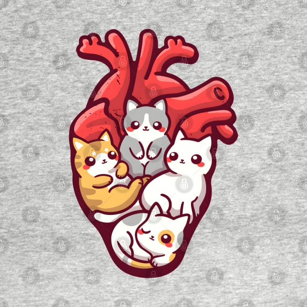 Cat Lover Anatomy by Angelavasquez